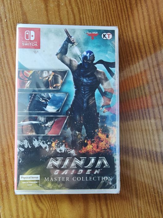 Ninja Gaiden Master Collection Switch