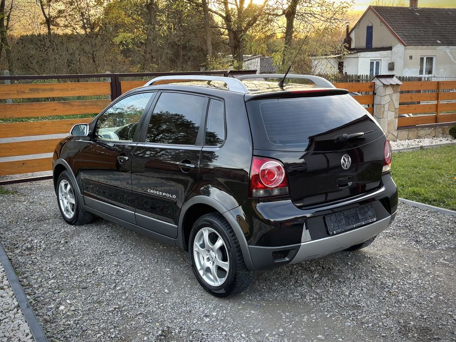 | Volkswagen Polo Cross | 2009 1.4 MPI | Niski Przebieg | Oryginał |