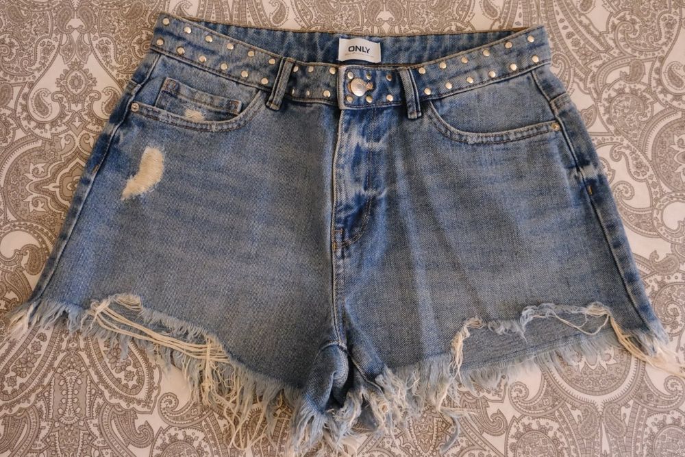 Calções de ganga NOVOS