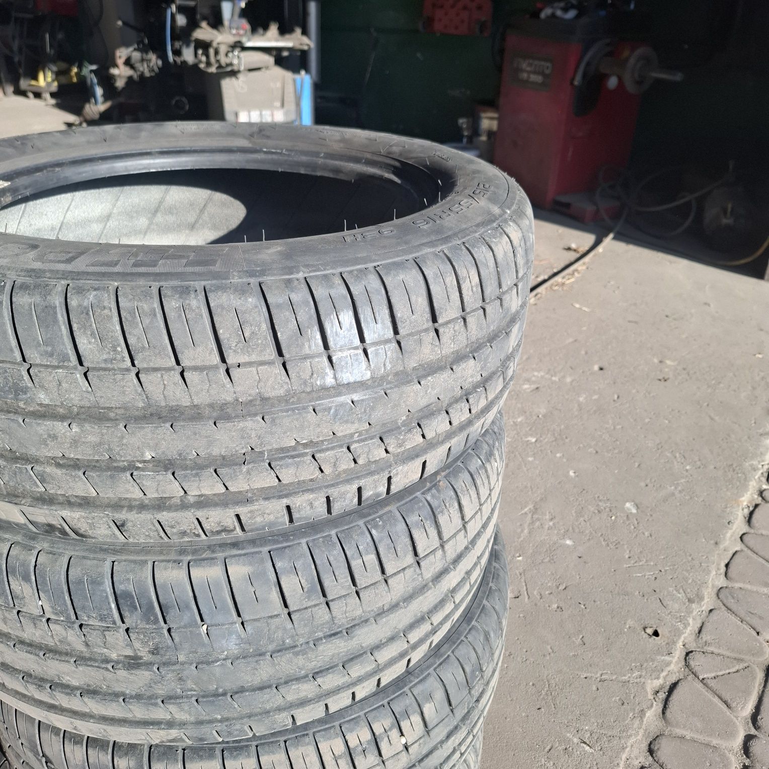 Opony letnie targum 215/55 r16