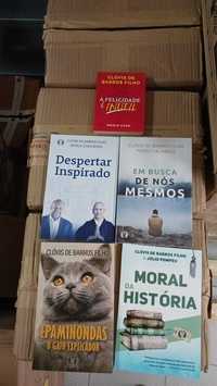 Clovis de Barros Filho e  José Hermógenes - Pack de livros