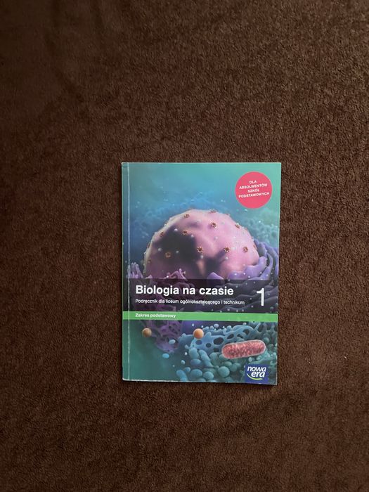 ksiazka do biologii „biologia na czasie” klasa 1