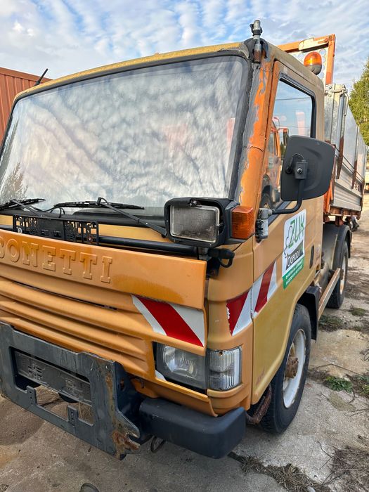 Iveco Bonetti f100x 4x4 multicar 3,0d wywrotka 3 stronna