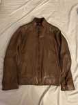 Casaco de pele | Massimo Dutti | Homem | Tamanho S