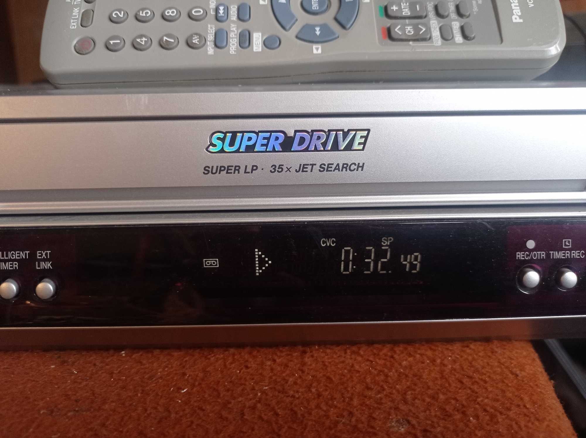 Magnetowid panasonic NV-FJ628 Hi-Fi stereo