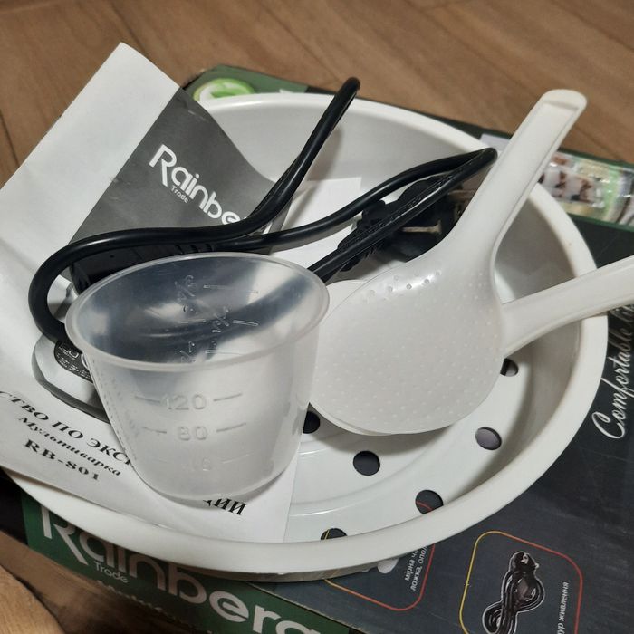 Мультиварка, пароварка