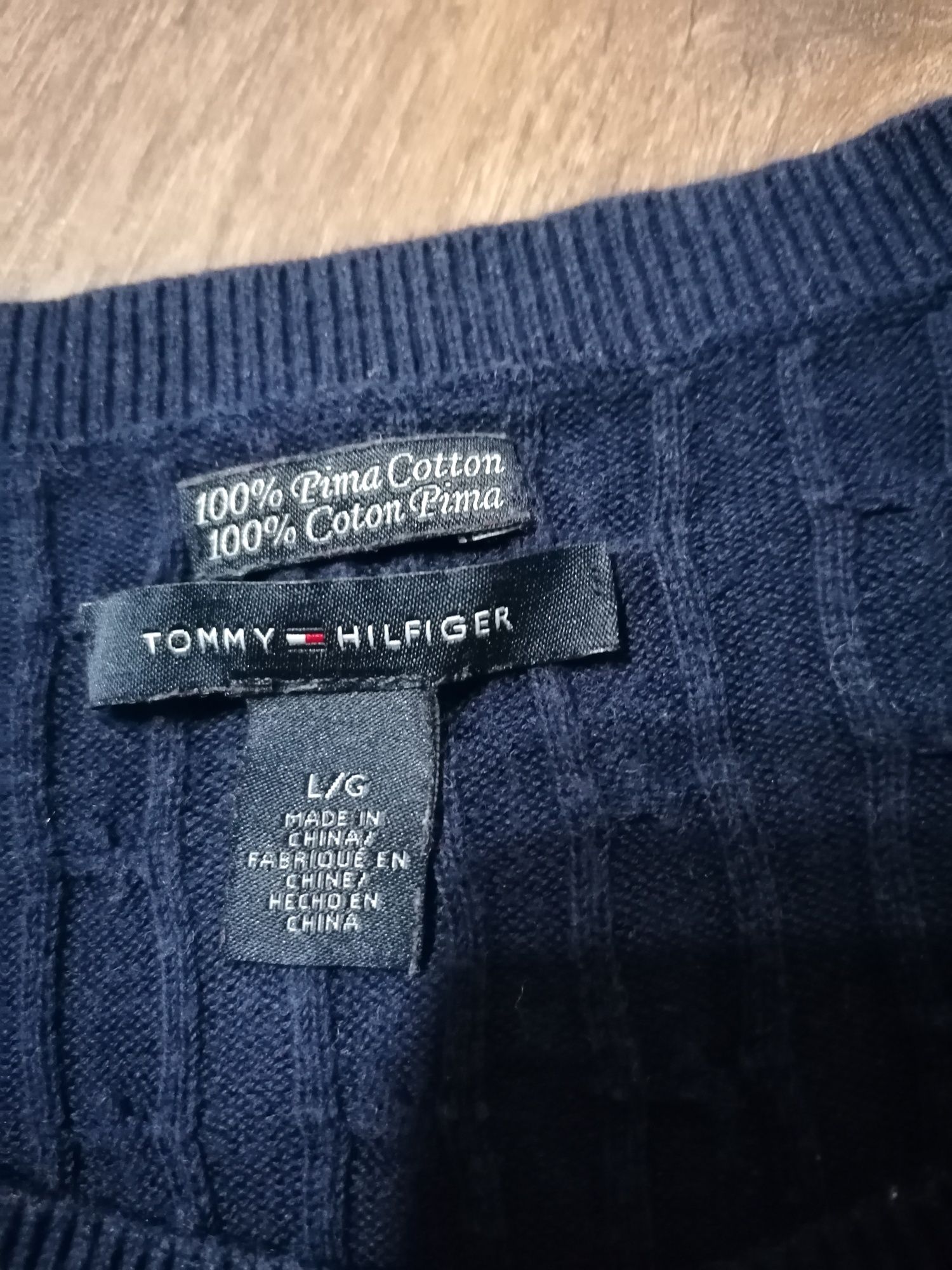 Cienki sweterek damski Tommy Hilfiger