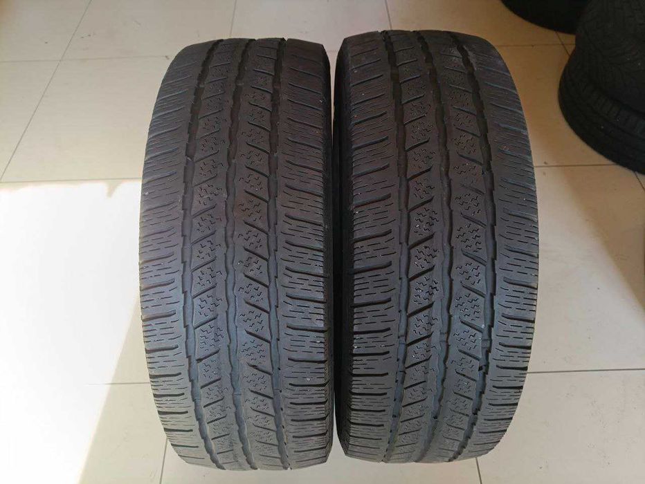 Пара шин б/у 215/65R16C 106/104T Continental VanContact Winter