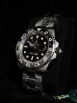 Zegarek automatyczny Rolex GMT Master II czarny