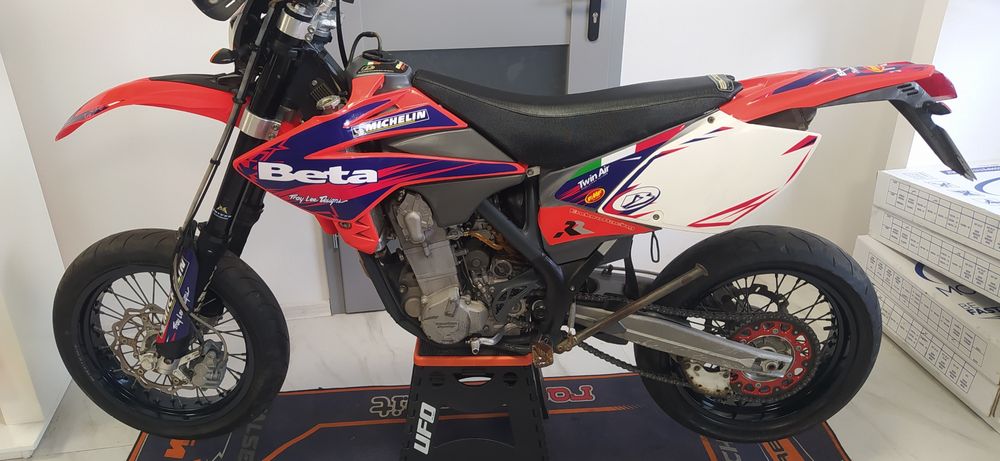 Beta 450 RR Supermoto prawko A2  jak KTM EXC 525 Rfs