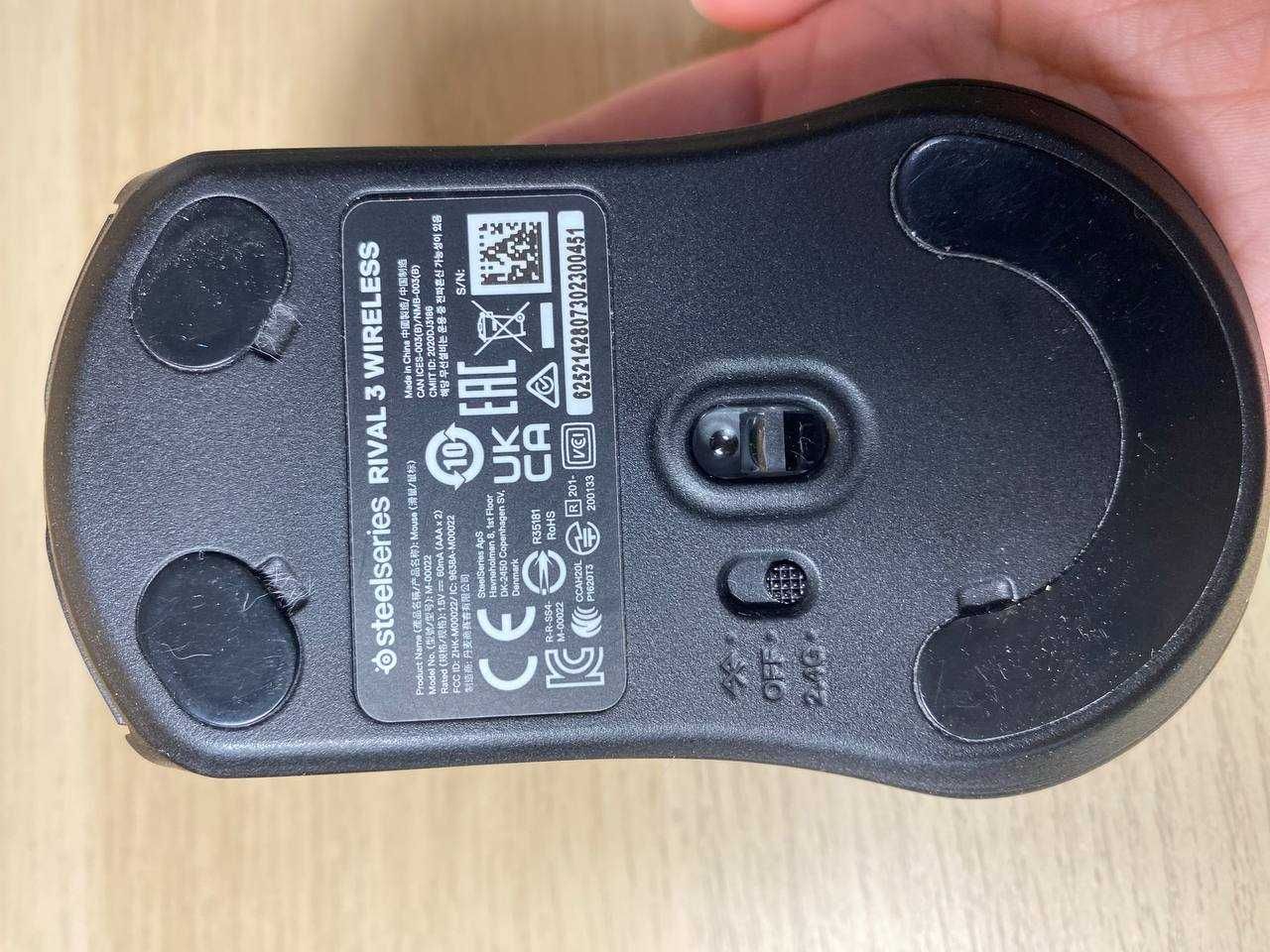 Steelseries RIVAL 3 Wireless