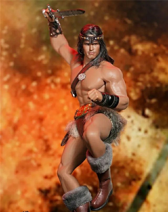 Figura Premium Conan Arnold Schwarzenegger