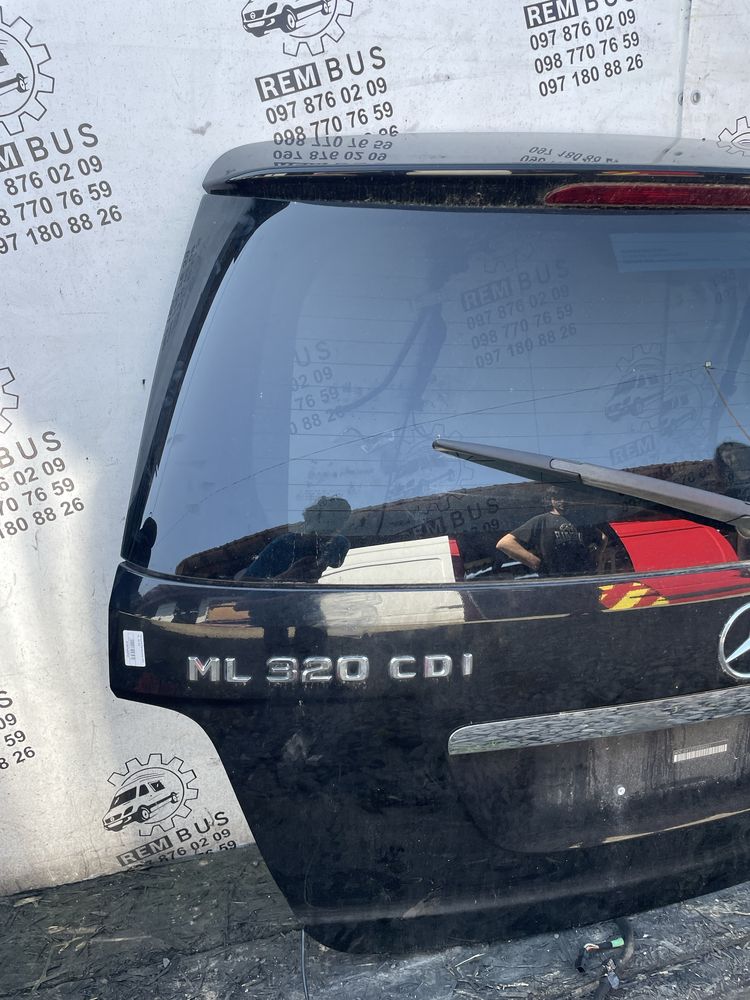 Кришка багажника ляда Mercedes ML W164