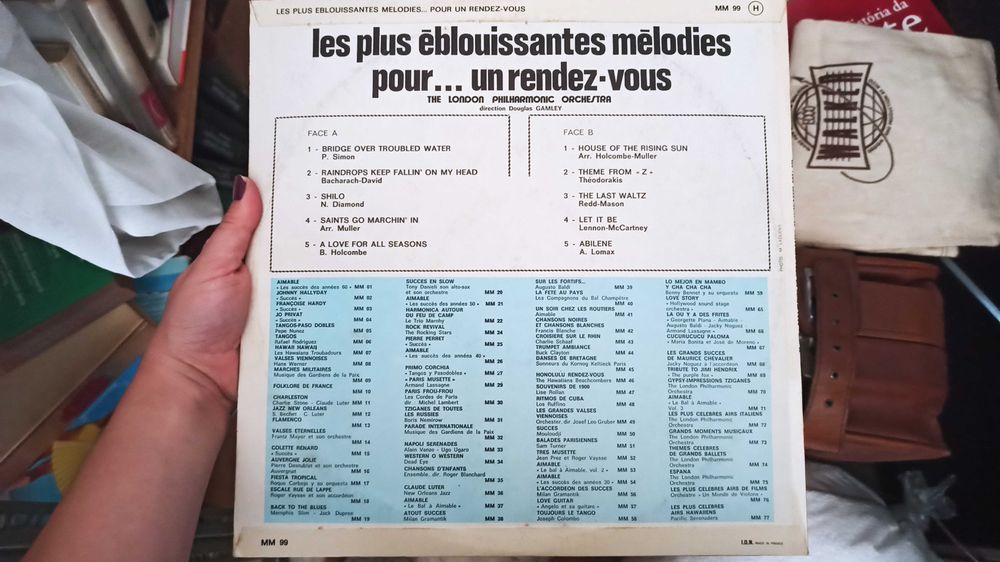 Vinil Douglas Gamley Conducting The London Philharmonic Orchestra