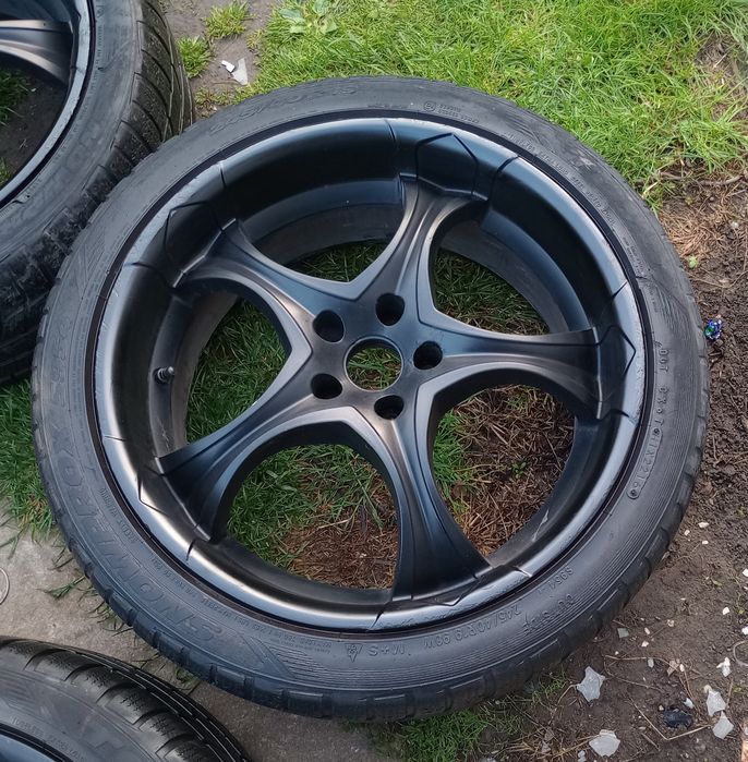 Felgi 17' 5x108 Ford Kuga Mondeo Peugeot Citroen Volvo Alufelgi koła