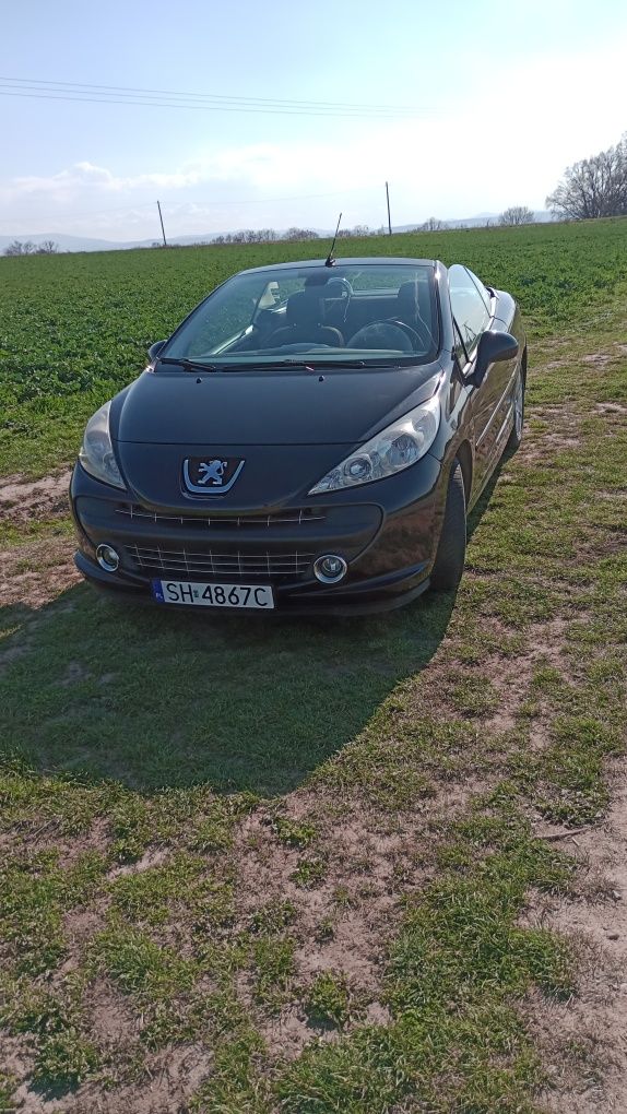 Peugeot 207 CC..