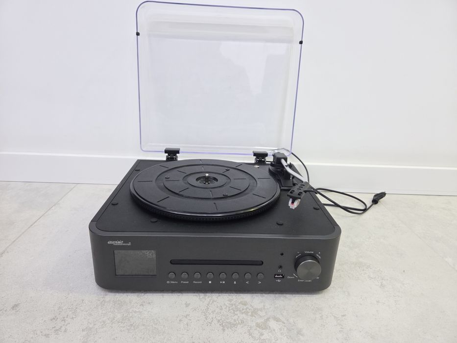 Radio Internetowe Auvisio Gramofon DAB+ RDS WiFi USB  Bluetooth CD