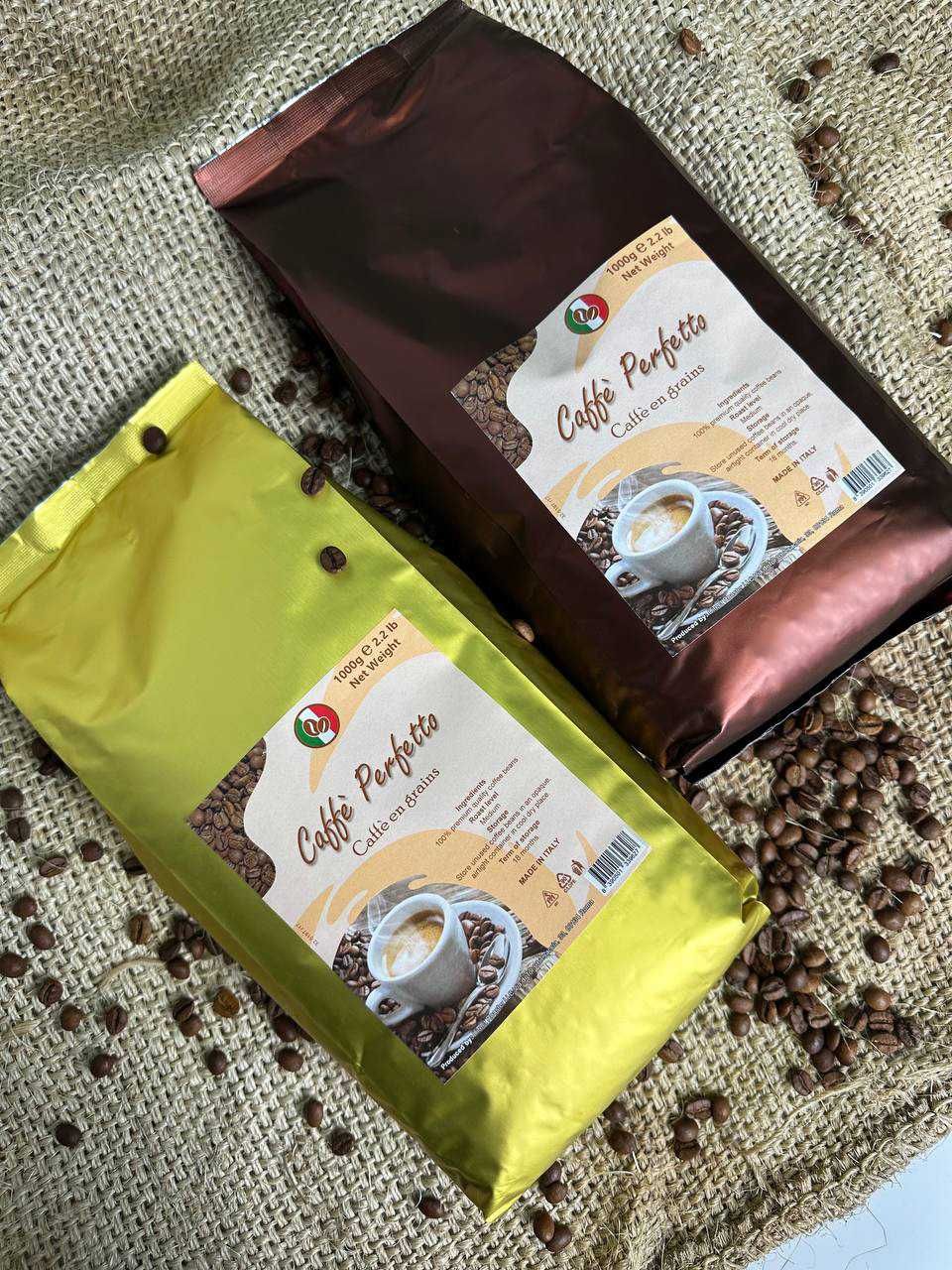 Супер пропозиція! Кава в зернах 100% арабіка- Італійський імпорт! Кофе