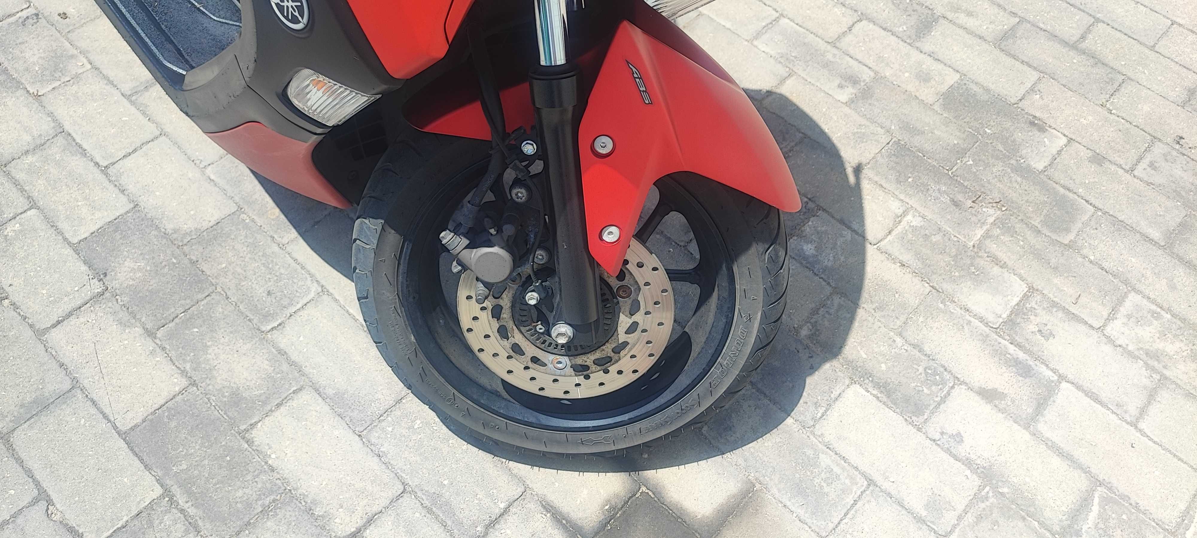 Moto Yamaha 2022