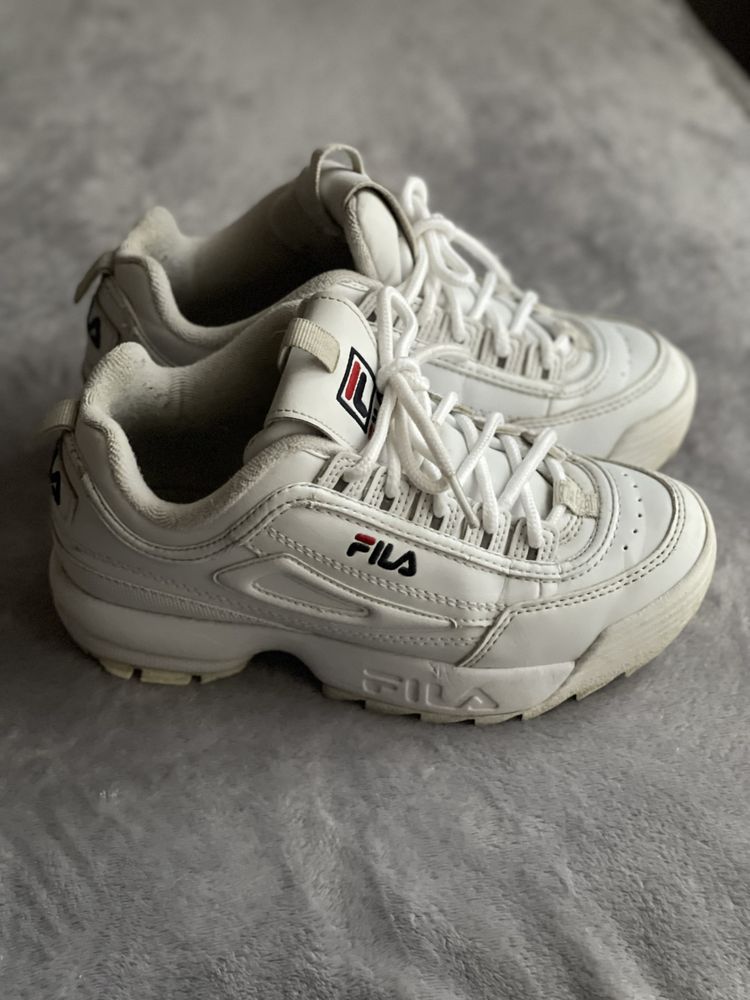 Fila Disruptor. Кросівки білі. Розмір 35