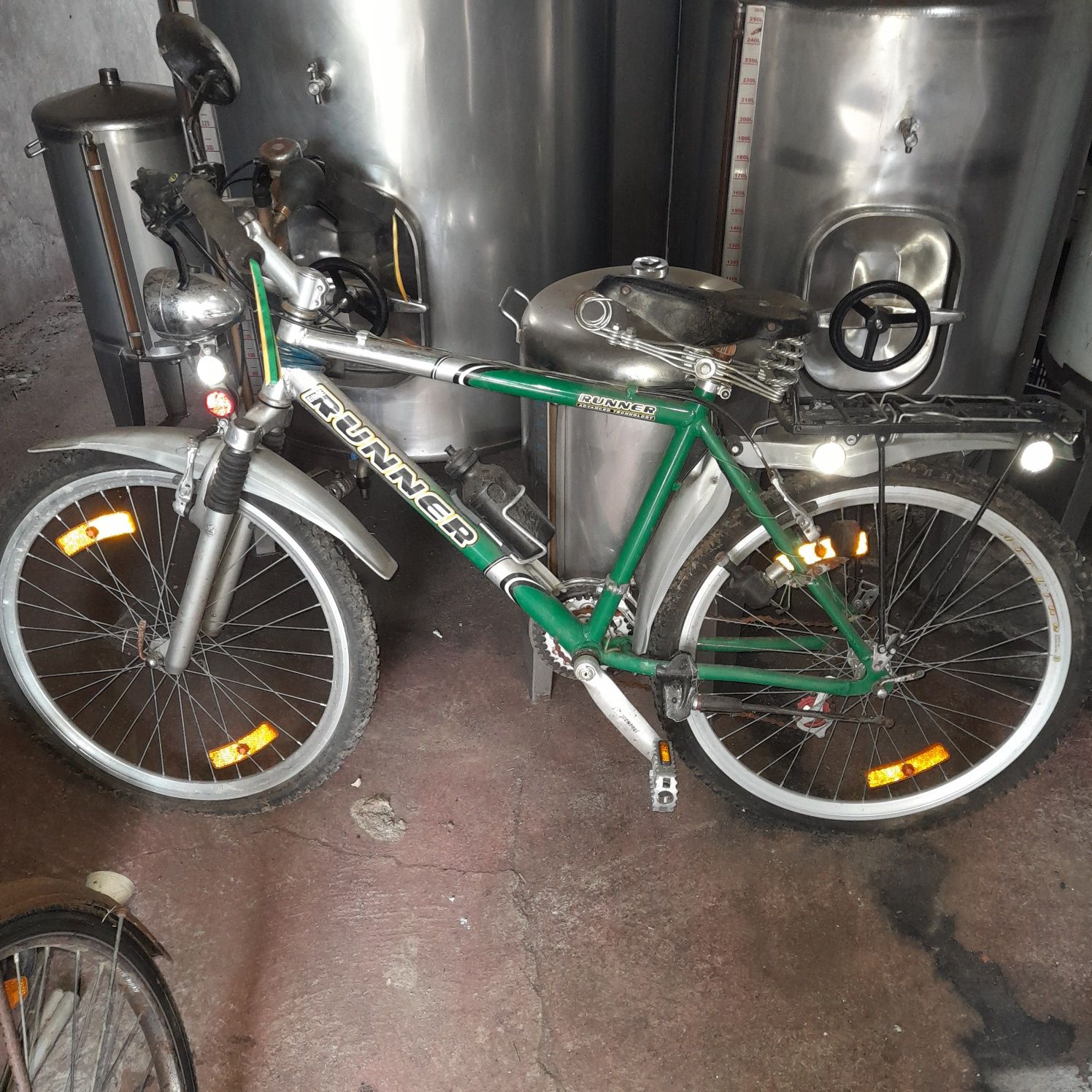 Três Bicicletas roda 26