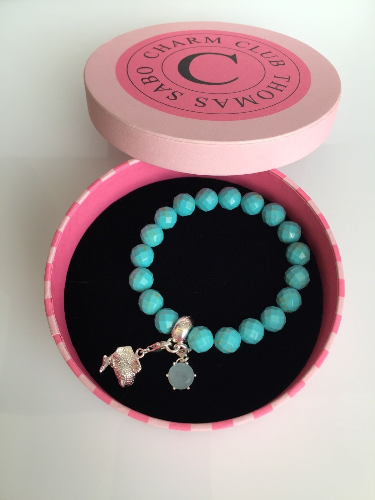 Знижка! Thomas Sabo Charm, браслет+ 2 підвіски, "Риби"