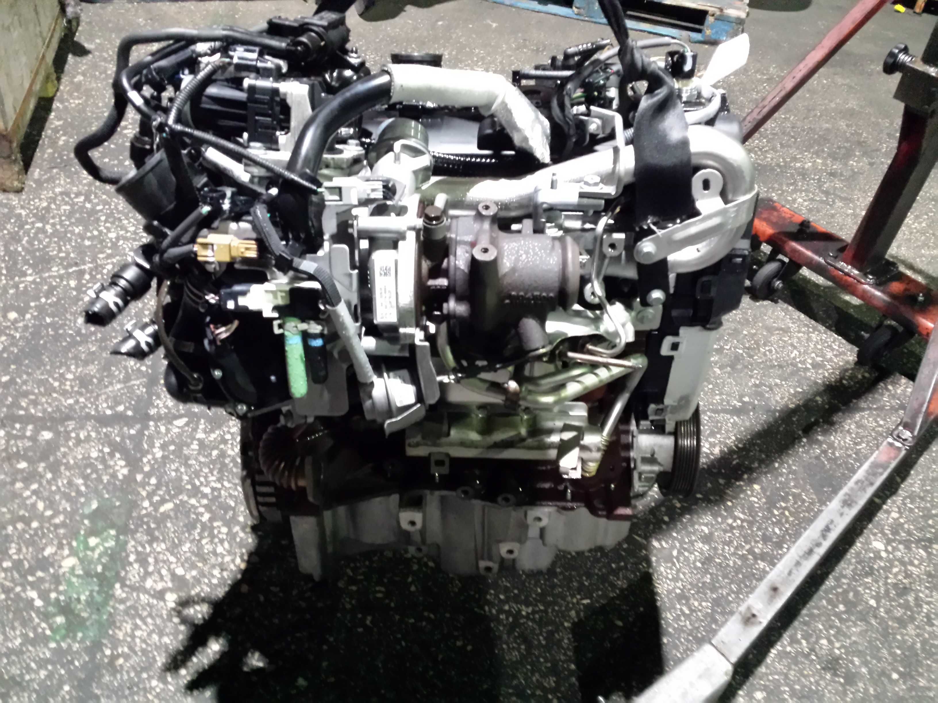 MOTOR RENAULT K9K628