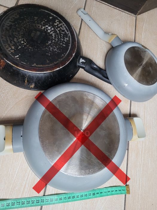 Сковорідка/Пательня d-20,26,29см.