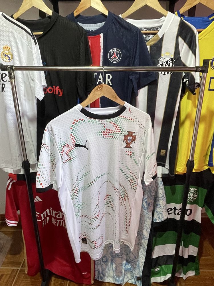 Camisas desportivas