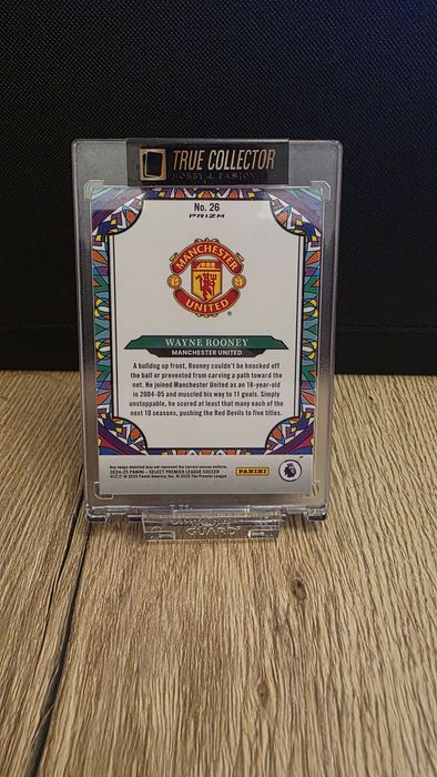 The Wayne Rooney 2024 Select Premier League #26 Stained Glass