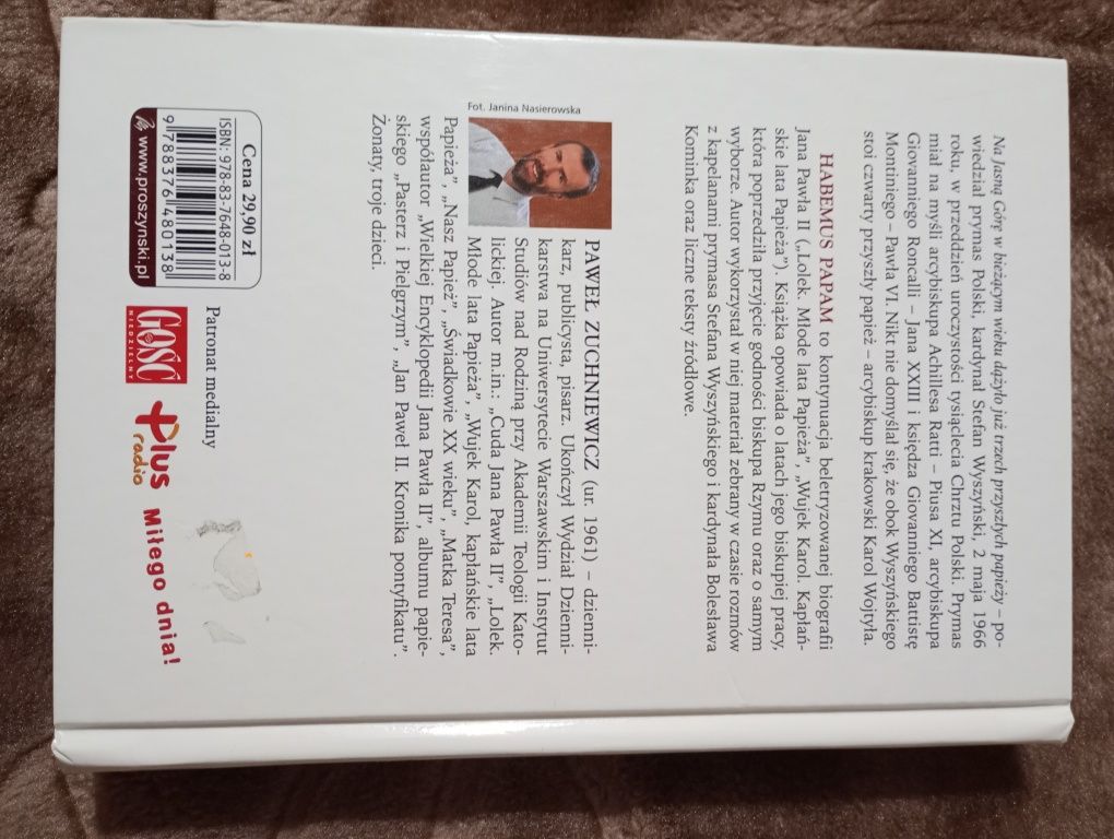Habemus papam - Paweł Zuchniewicz