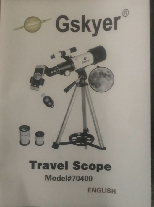 Продам телескоп Gskyer 70400