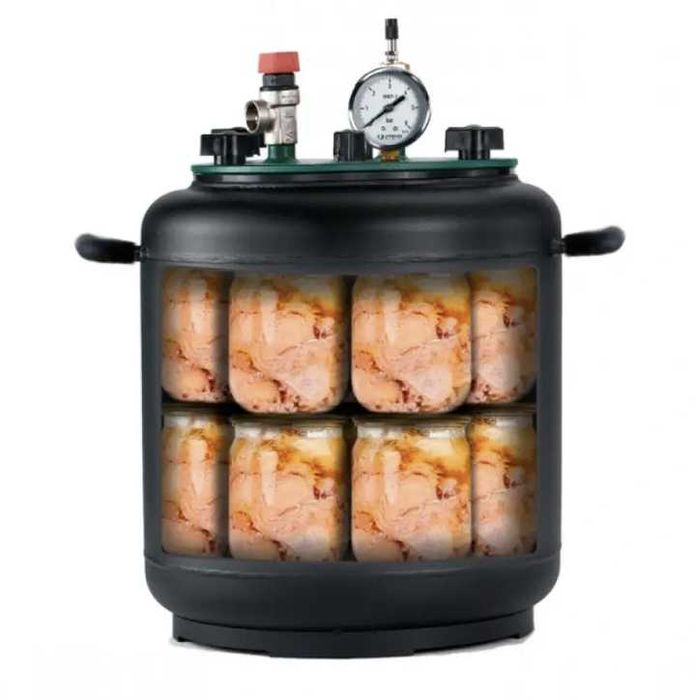 Газові автоклави з гарантією на 16 банок від виробника! + подарунок!