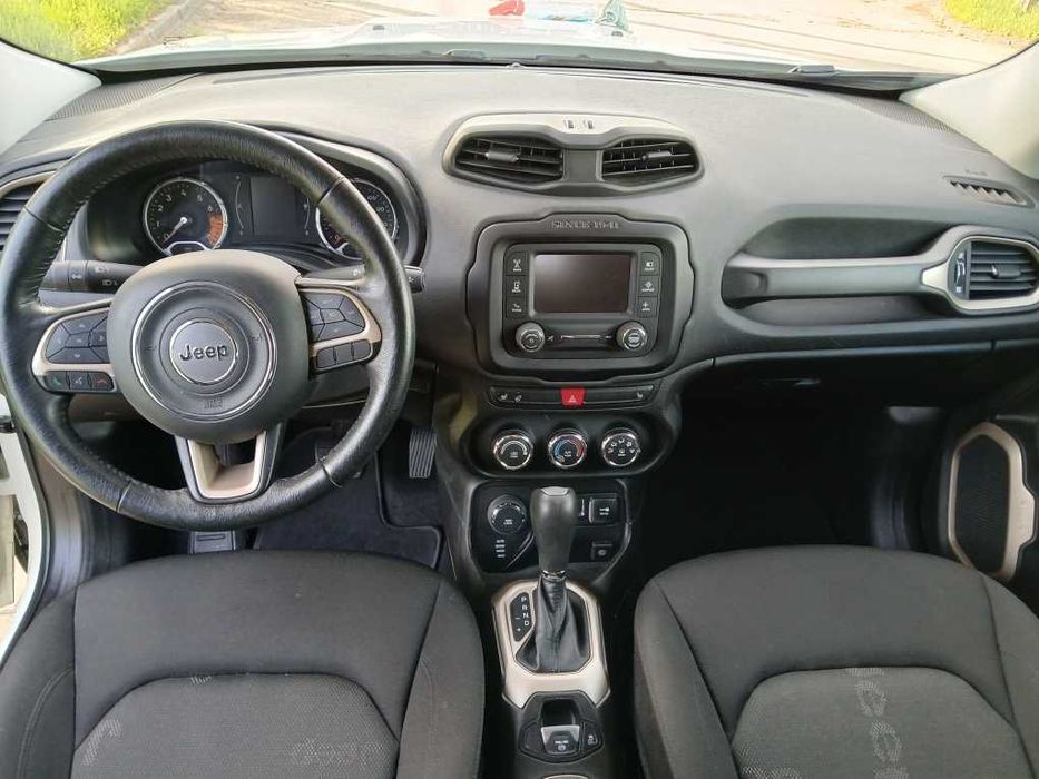 Jeep Renegade 2.4 L + Gaz