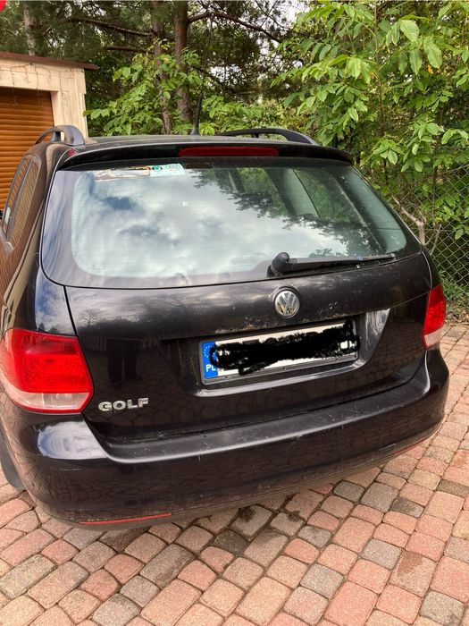 Golf V kombi 2007, polski salon