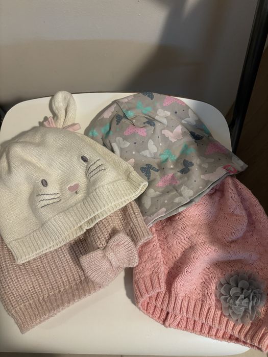 Wielopak wiosenne czapki