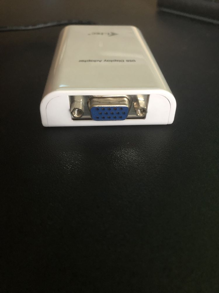 Adaptador USB-VGA I-TEC