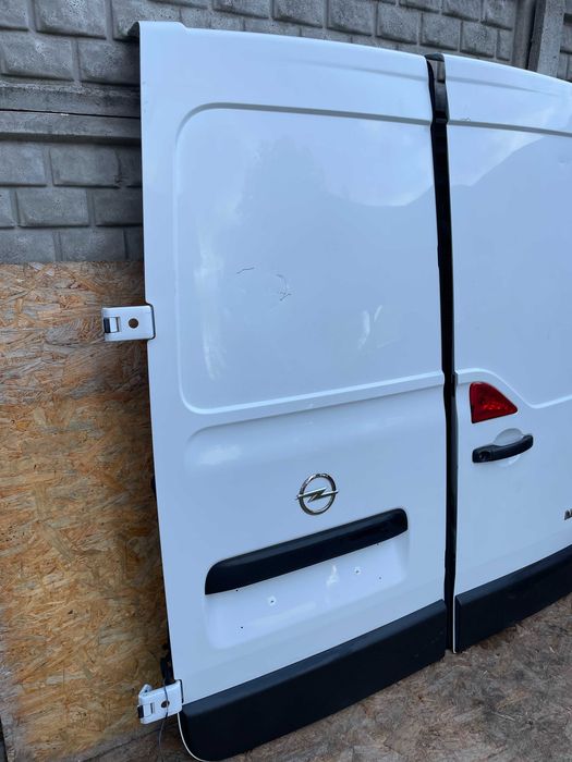 Opel Movano Renault Master Drzwi Tylne H1 Prawe Lewe Białe