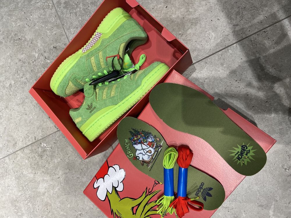 Кросівки Adidas Grinch