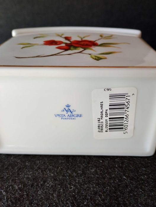 Frasco Chá Magalhães da Vista Alegre (NOVO)