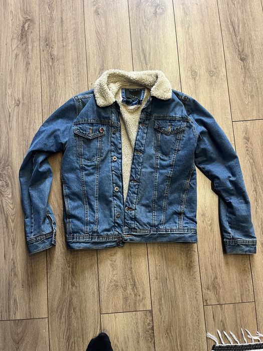 Джинсовый пиджак ZARA S