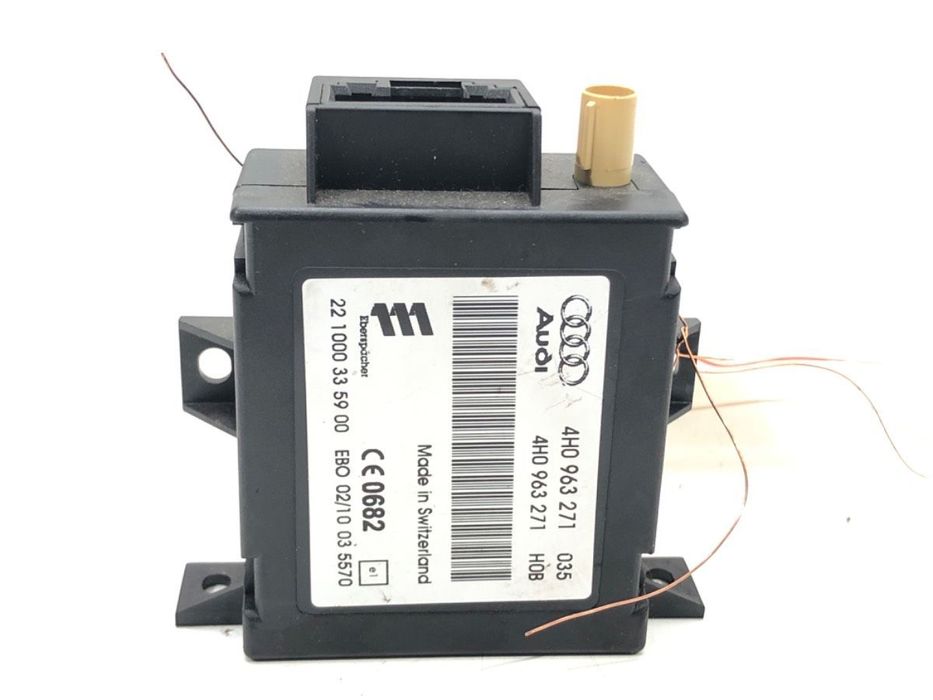 MODUŁ WEBASTO - 149.00 PLN - AUDI A8 D4 (4H2, 4H8, 4HC, 4HL) 2009 - 2018 4.2 FSI quattro 273 kW