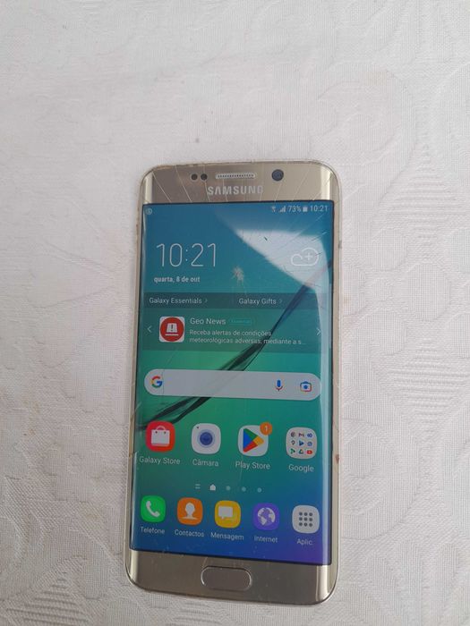 telemovel samsung galaxy s6 edge.