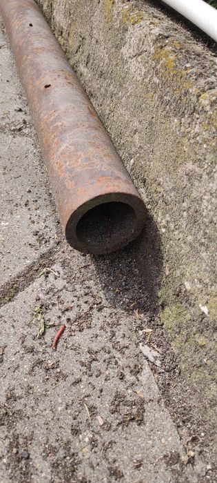 Rura stalowa bezszwowa 80x10