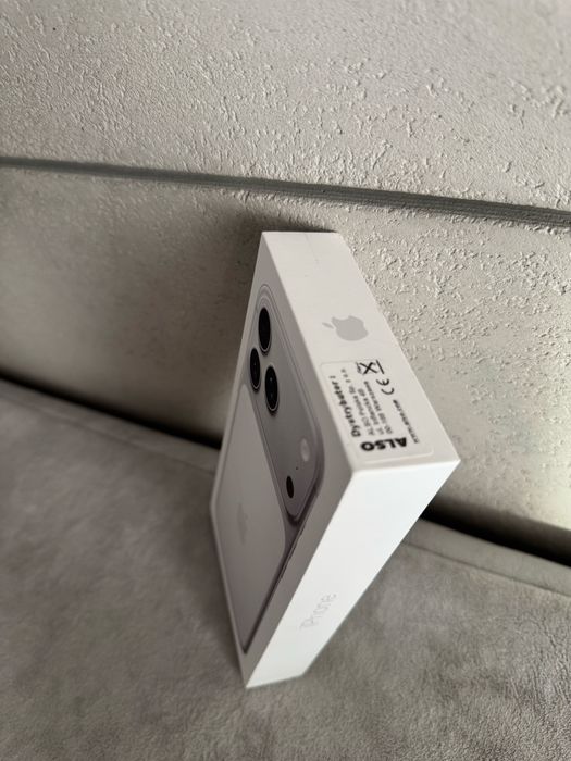 Apple Iphone 17 Pro Max 512 Gb Silver  Nowy PL