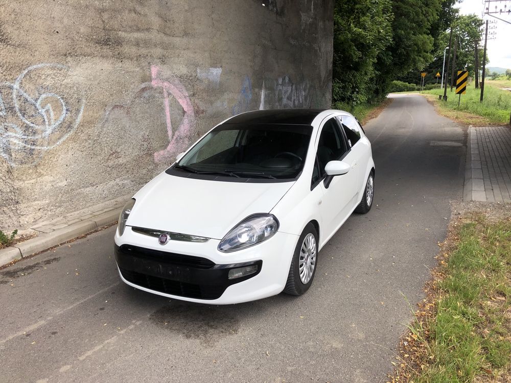 Fiat punto evo 2011 1.2 bezyna klima sprawny