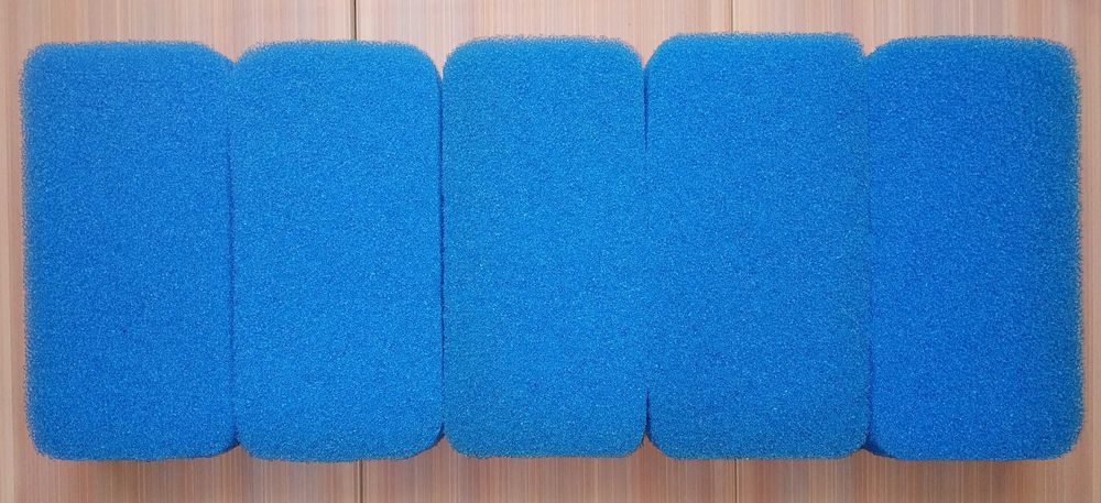 Вулканічна пемза, каучукові та люфові мочалки