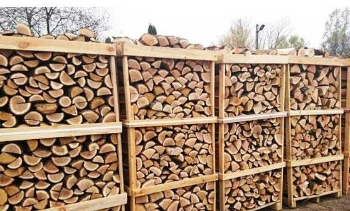 Продаж дров з деревини твердої породи Дуб, Граб, Акація.