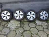 Koła 215/55R17 Hyundai Kona i45 Nexen lato 6,7mm