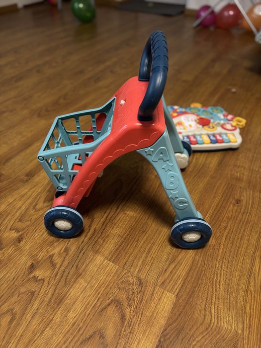 Ходунки-каталка, бізіборд каталка Metr+